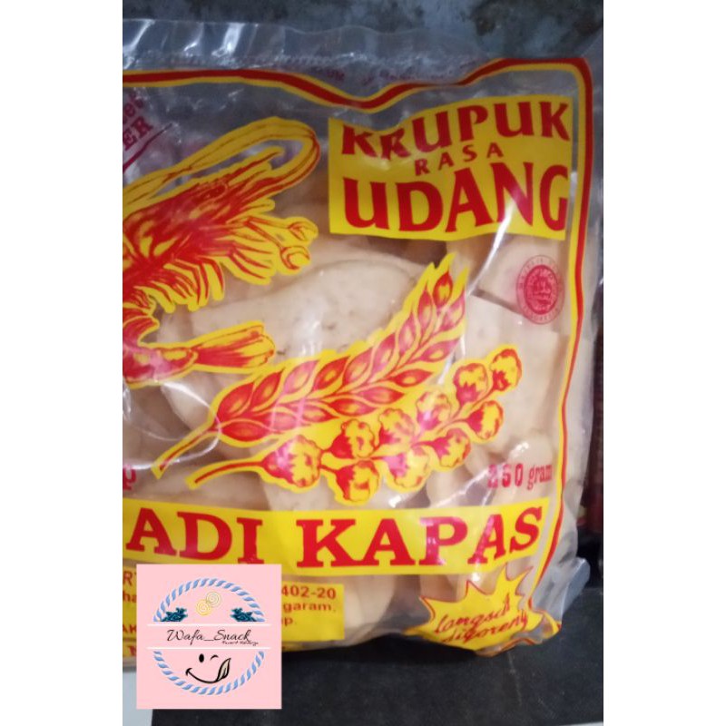 

KERUPUK UDANG MENTAH cap PADI KAPAS