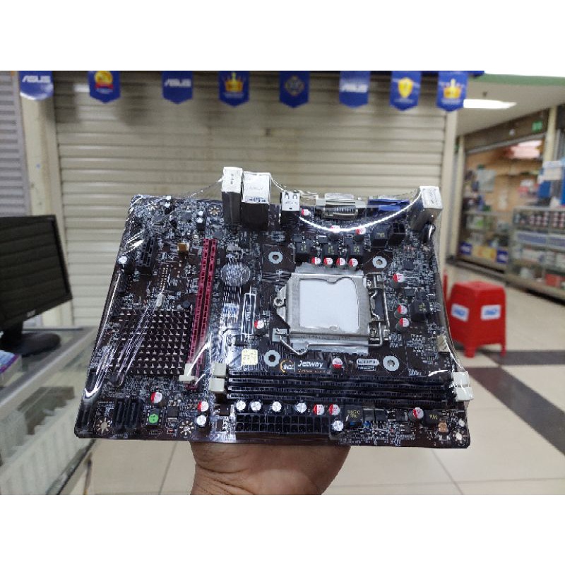 OBRAL MOBO-MOTHERBOARD ECS/ASROCK/JETWAY DLL