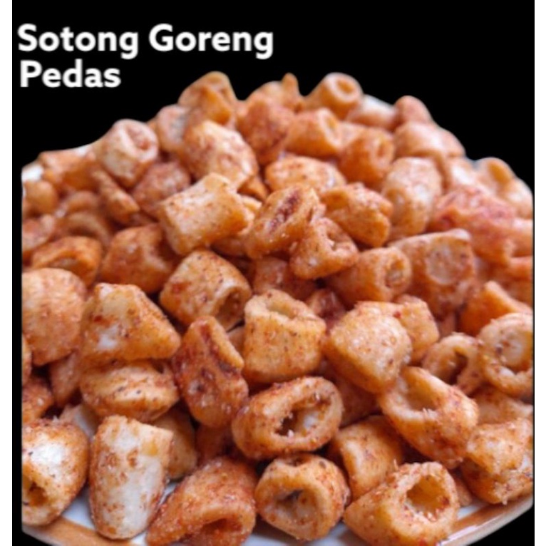 SOTONG GORENG PEDAS 500GR