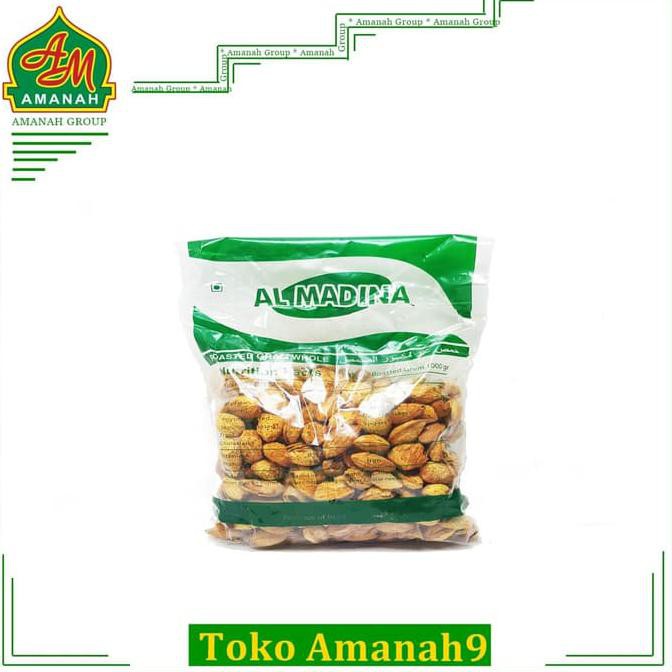 

Kacang Almond Panggang ( Roasted ) Milk 500Gr Lowienjan24