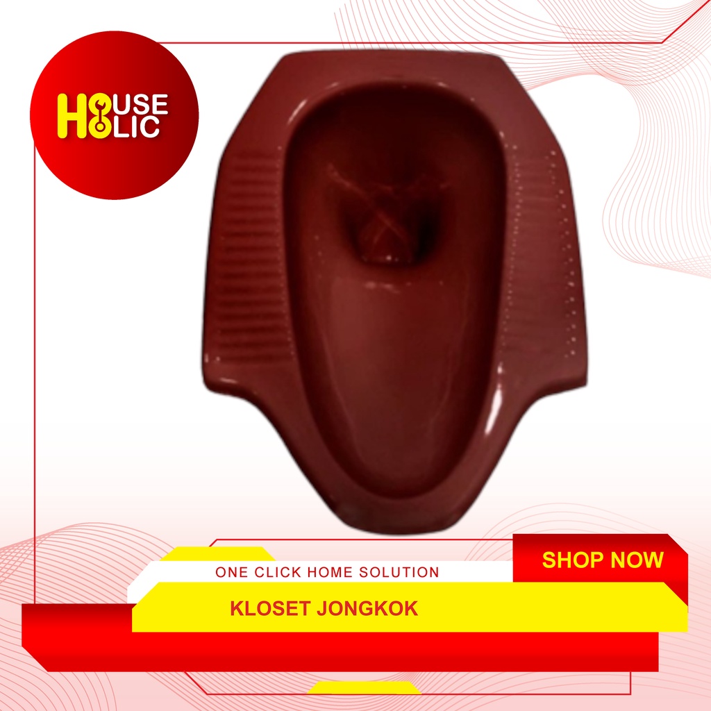 Kloset Jongkok Warna / Closet Jongkok WC Toilet