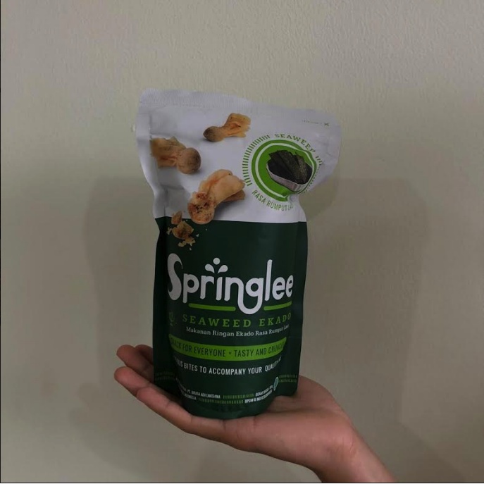 

Niugini Food SPRINGLEE Seaweed Ekado 100gr