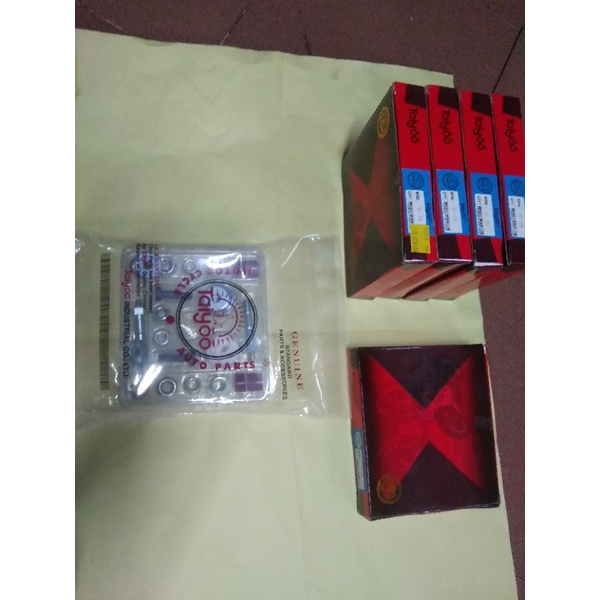 Bos Shockbleker Bos Ayunan shock depan V75 - V80