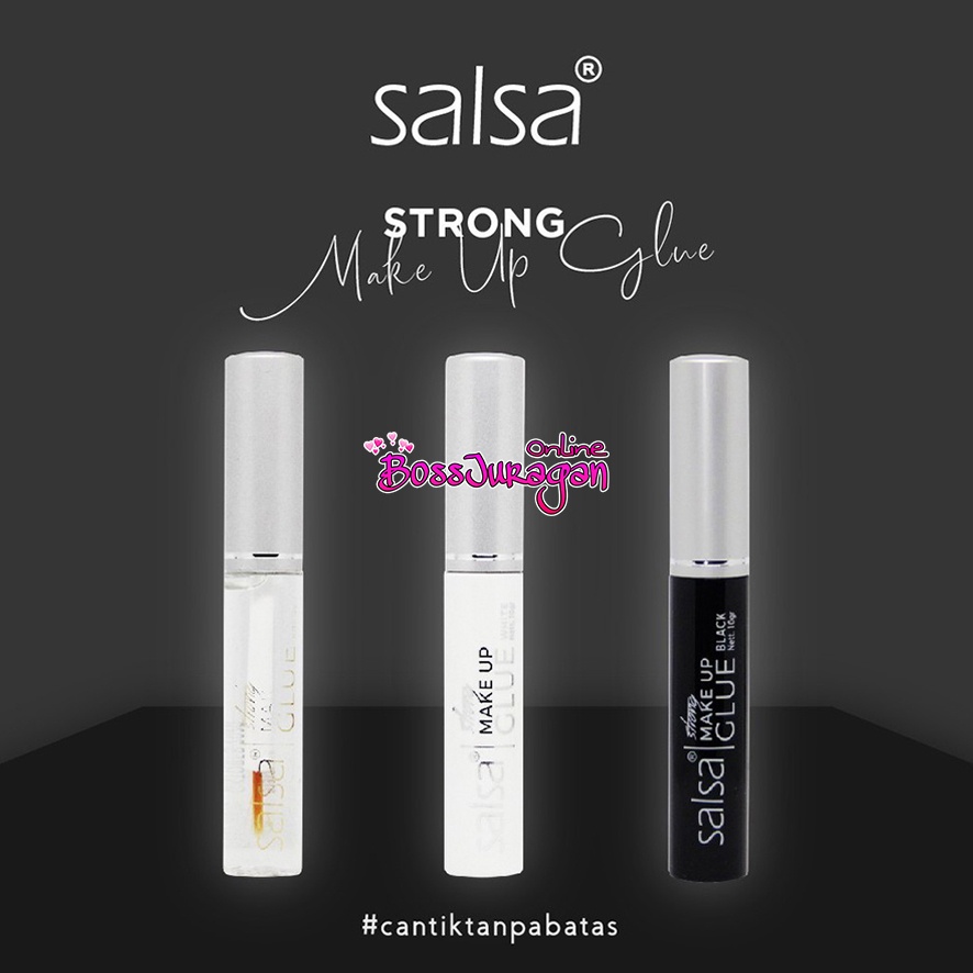 (BOSS) SALSA Strong Makeup Glue - Lem Bulu Mata