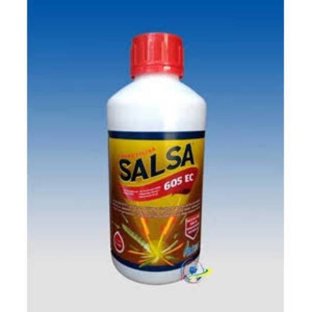 Pembasmi hama ulat INSEKTISIDA SALSA 605 EC ISI 100 ML