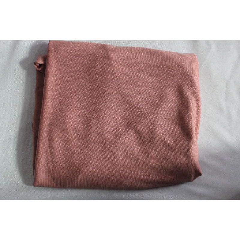 PASHMINA JERSEY zoya instan Dusty Pink/ Jersey Pashmina / Pashmina Anti Ribet / Pashmina Arini