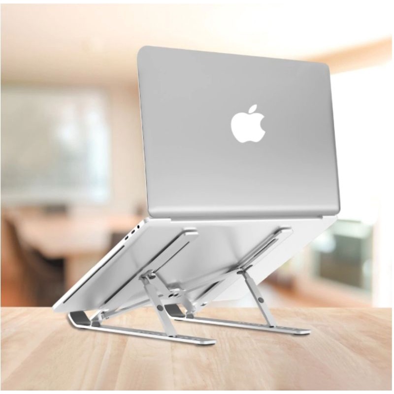 Stand laptop adjustable | kaki laptop maks 15inch