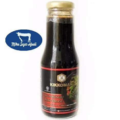 

KIKKOMAN OYSTER SAUCE 300ml