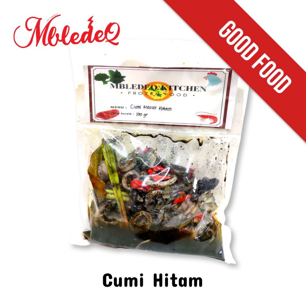 

Cumi Hitam Kemasan Frozen Food
