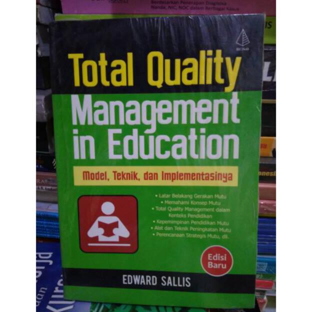 

Jual Buku Total Quality Management In Education Collection