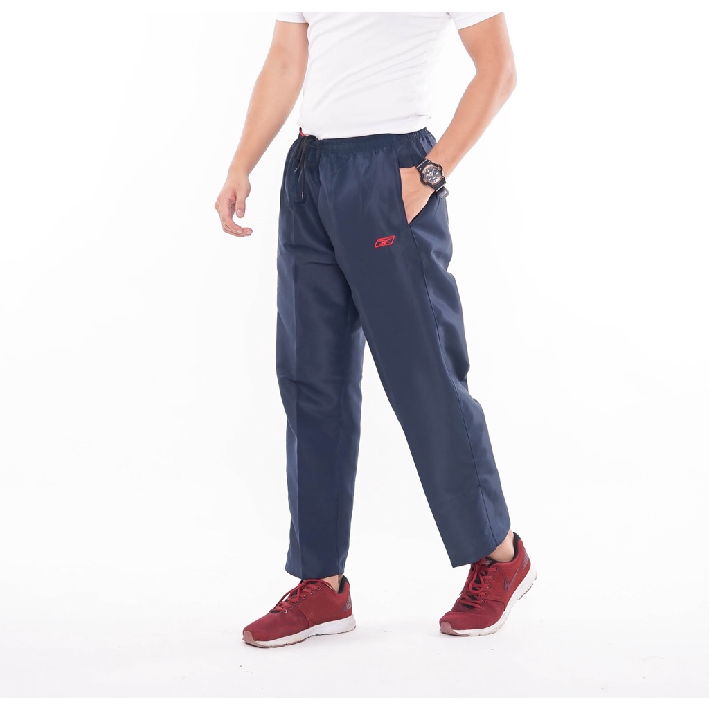 Training Parasut Panjang Navy Celana Training Panjang Pria dan Wanita