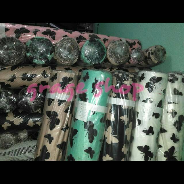 ORIGINAL ASLI Pashmina butterfly royal silk / maxmara / roberto cavali/ Velvet / satin/ glosy