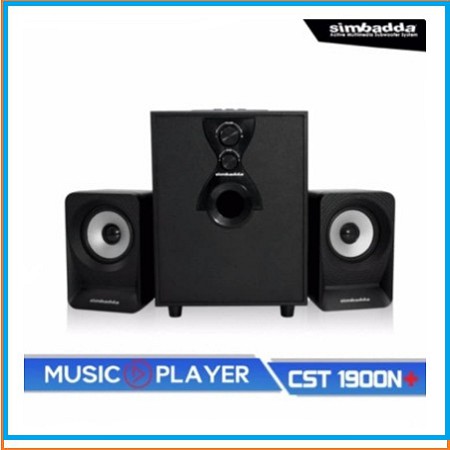 SPEAKER SIMBADDA CST 1900N+ BLUETOOTH/MICRO SD/USB/AUX/DVD