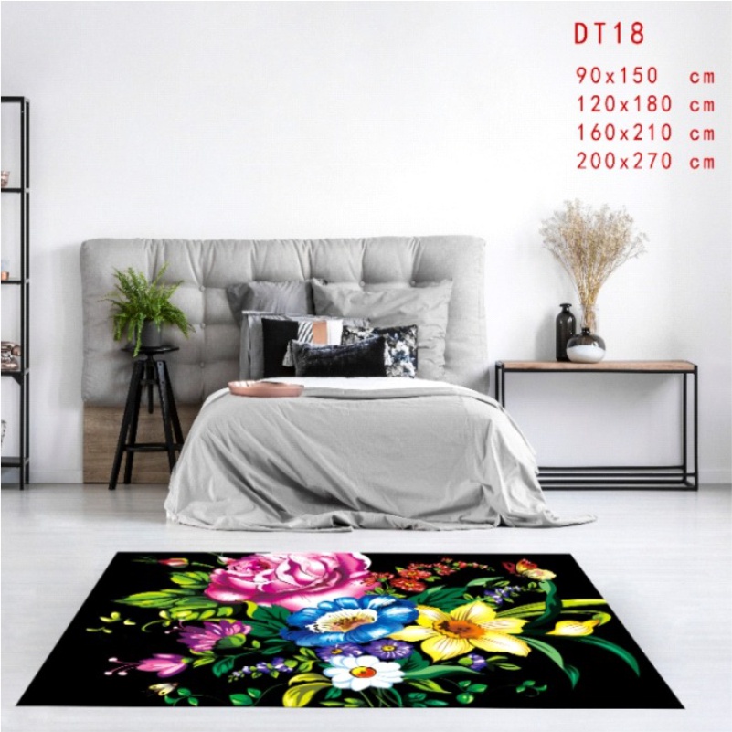 Karpet Lantai Karpet permadani Karpet tebal Ruang Tamu Anti Slip Ukuran 120Cm X 180cm - Unikdekorasi