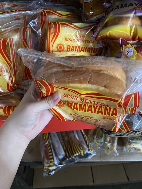 ROTI SISIR MENTEGA Ramayana