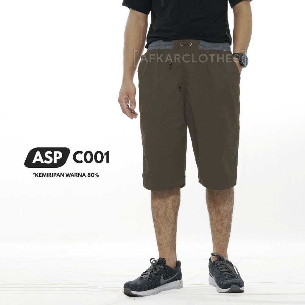 AFKAR Celana Pendek Pria Short Pants ORIGINAL ASP