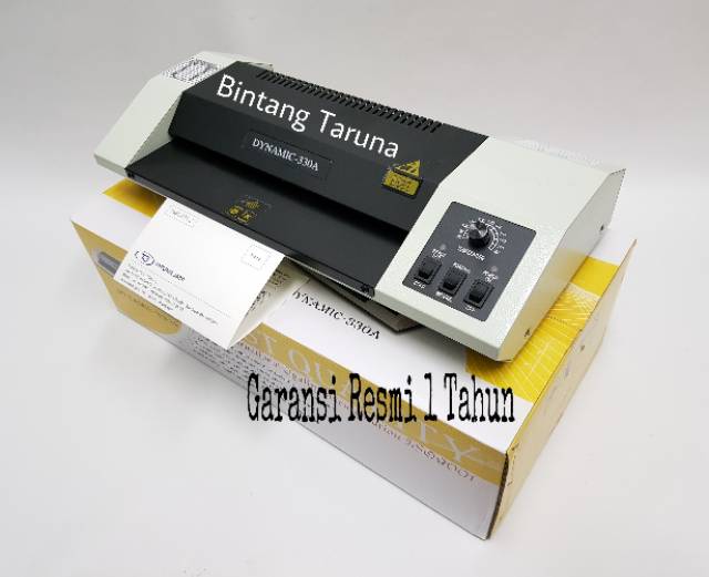 Mesin Laminating Dynamic 330A Mesin Laminator Dynamic 330A