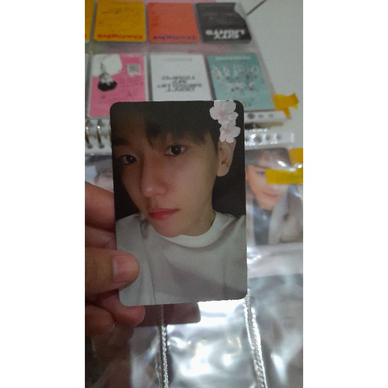 PHOTOCARD BAEKHYUN CHEMISTRY VER