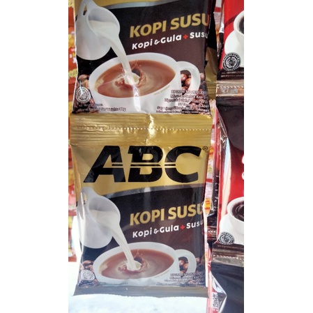 

Kopi ABC kopi susu