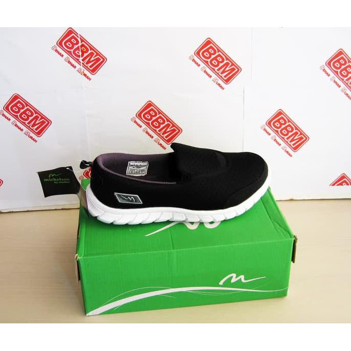 Terlaris Ardiles Mickelson Livvi - Sepatu Wanita Santai Sekolah Kerja - Hitam, 40