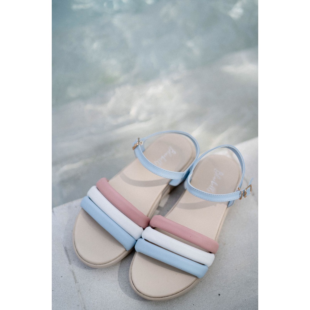 Bluebells Sandal Tali Wanita Slip On 3cm -Bress-7