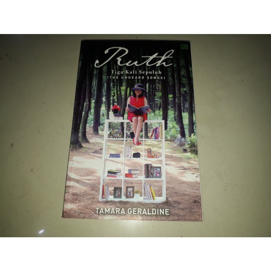 

BUKU RUTH TIGA KALI SEPULUH. TAMARA GERALDINE