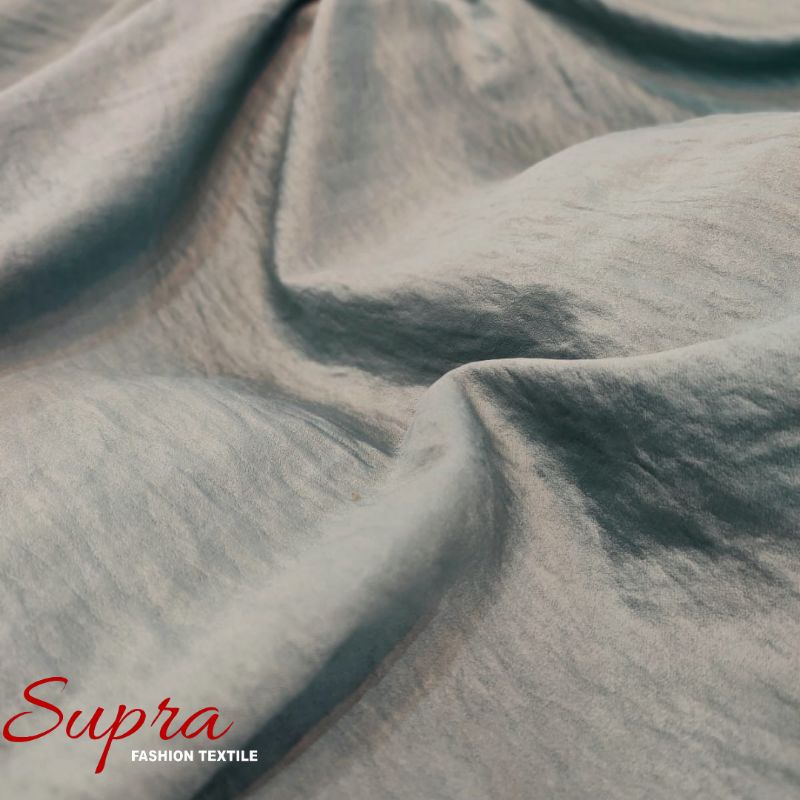 Kain Crinkle Airflow/Airflow Crinkle/Kain Crinkle/Bahan Jilbab