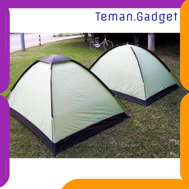 TG-ID011 DOUBLE LAYER DOOR CAMPING TENT / TENDA CAMPING - ZP32750