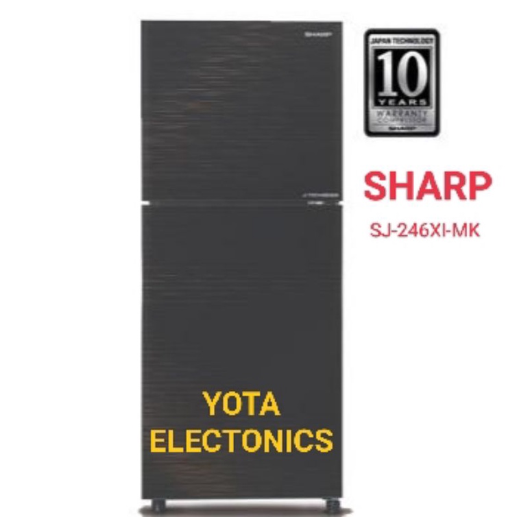 Lemari es Sharp SJ-426GI-MK