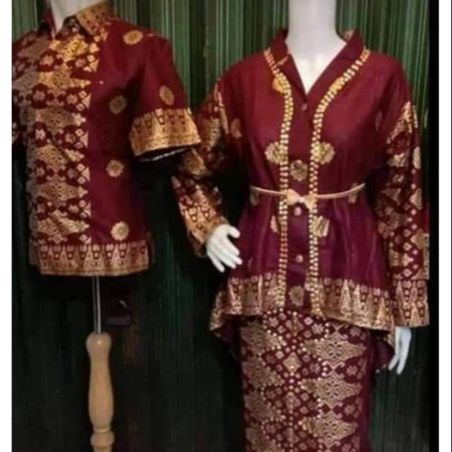 Batik jupri set Padang