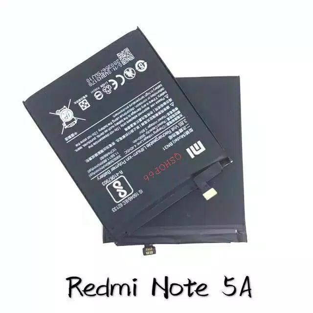 Batre Baterai Redmi Note 5A BN31 | Battery Xiaomi Xiomi Redmi Note 5A BN31 Original