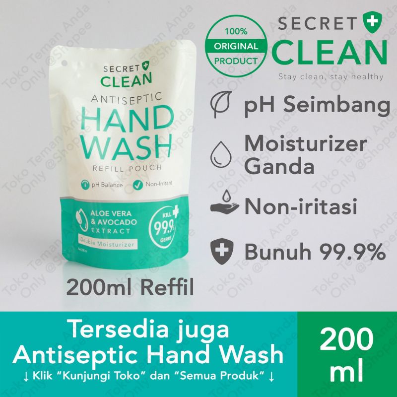 Hand Wash Refill
