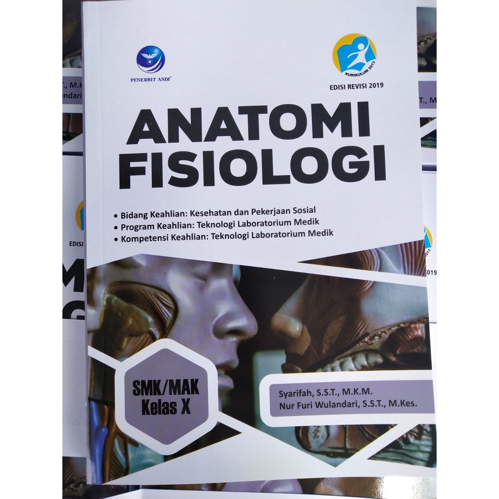 Anatomi Fisiologi SMK kelas X Kurikulum 13 ed revisi 2019/Syarifah/ORIGINAl 100%