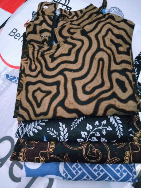 Tunik Batik Latansa Mataram Santika Dress Batik Candrawasih Monica Parang Soft Tunic Pagar Motif