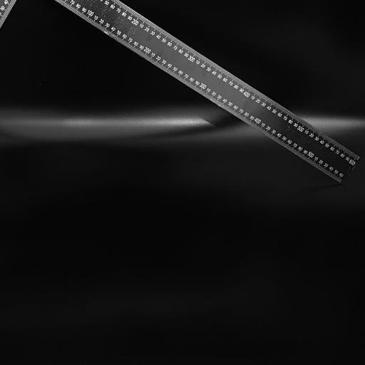 PENGGARIS SIKU L BESI PANJANG 40 CM X 60 CM PENGGARIS SIKU METER