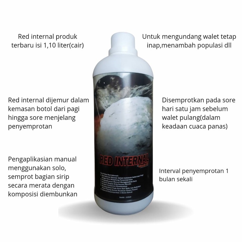 Parfum Walet Red Internal By Vitamin SK (COD)