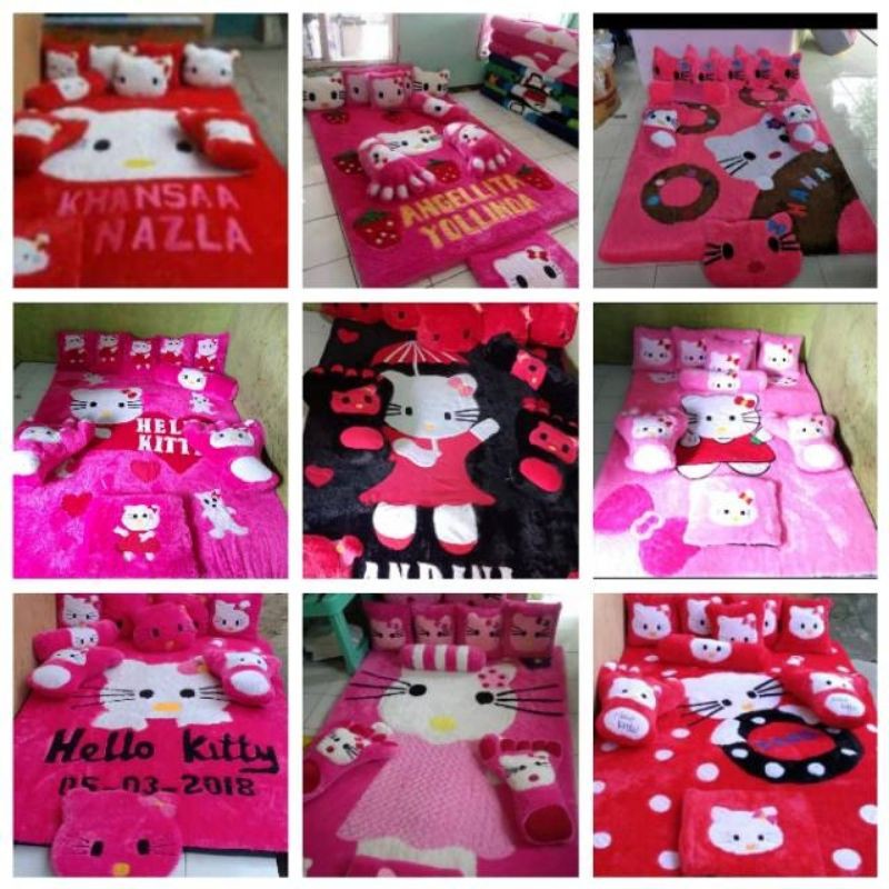 KARPET KARAKTER FULLSET/ SURPET KARAKTER / KARPET RASFUR