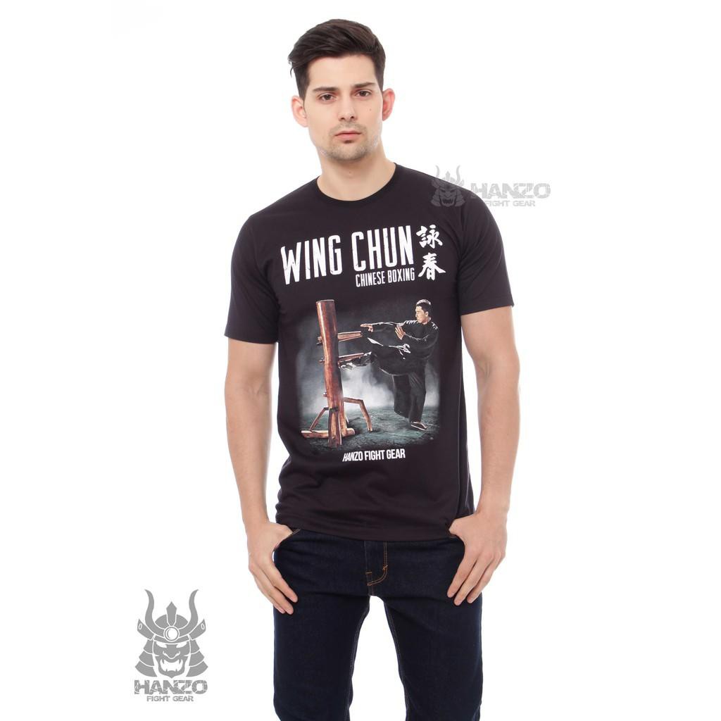 KAOS WING CHUN GUNG FU, TSHIRT WING CHUN, BAJU WING CHUN