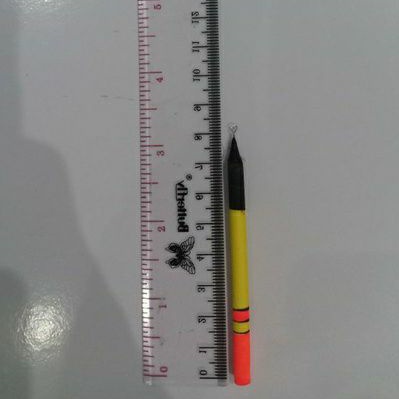 pelampung pancing jarum busa 8 cm