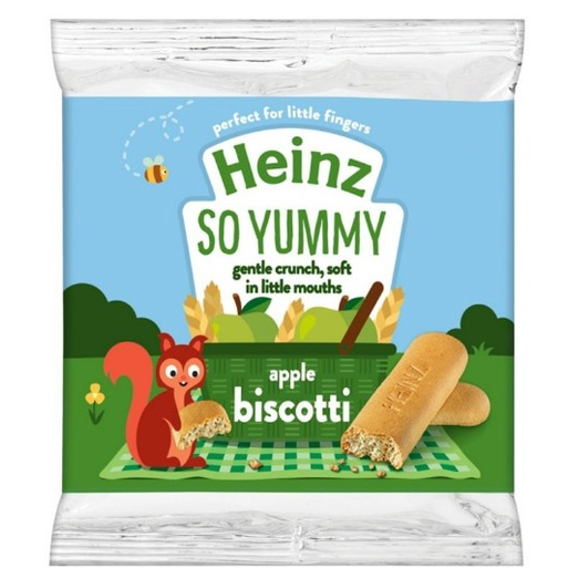 Heinz Biscotti 60g / snack mpasi baby