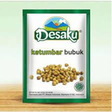 

Desaku bumbu masak instan. Desaku Ketumbar15g x 12