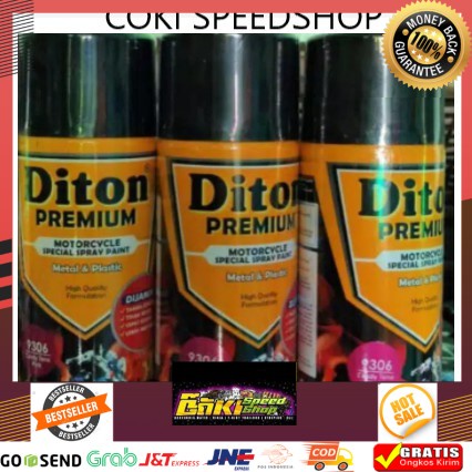 New Termurah DITON 9306 candy tone pink CAT MOTOR PREMIUM (PENGIRIMAN KHUSUS PULAU JAWA)