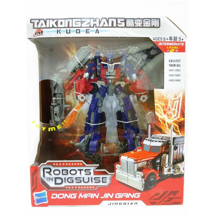 Robot Transformers Taikongzhans - Optimus Prime