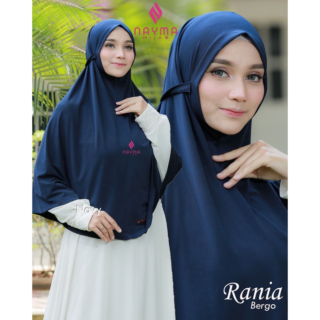 Bergo Rania Bahan Jersey by Nayma hijab-5
