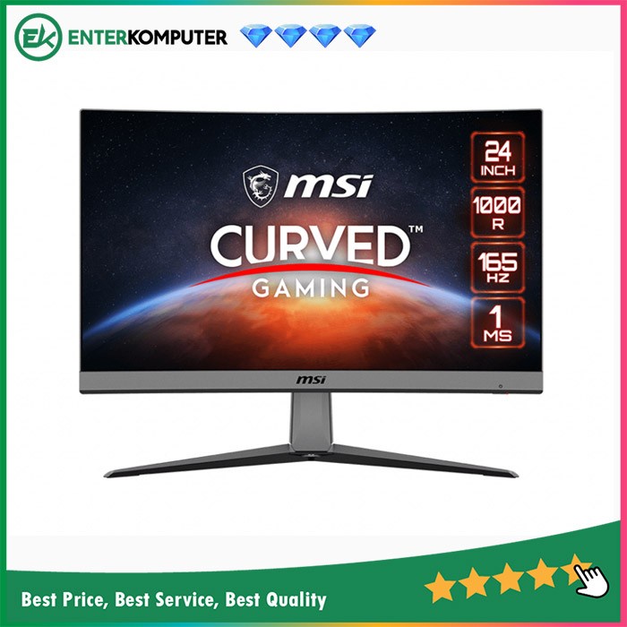 Monitor MSI MAG ARTYMIS 242C 23.6&quot; FHD Curved Gaming Monitor 165Hz