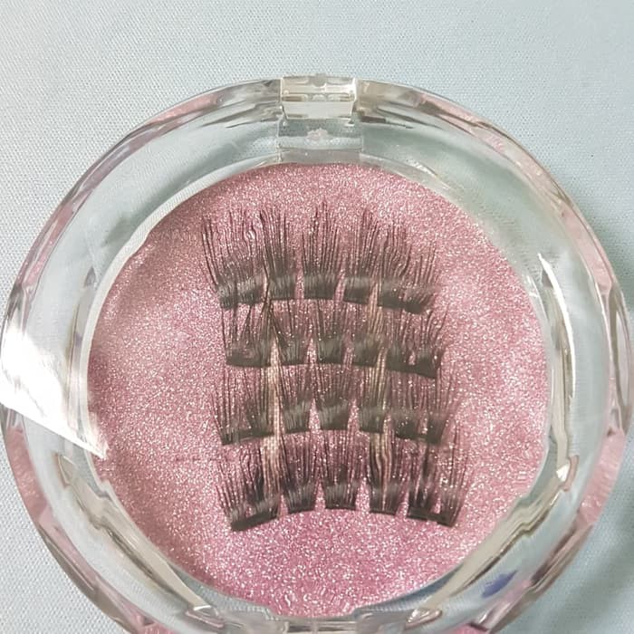 (BOW) Bulu mata palsu magnet/triple magnetic eyelashes 202