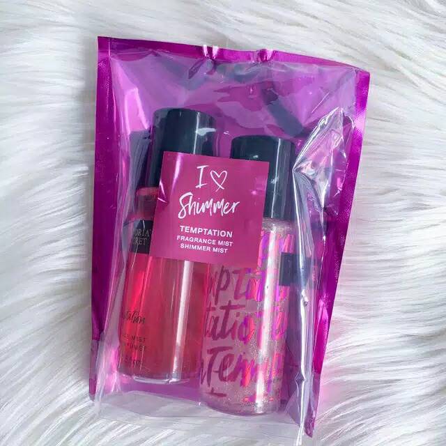 BODYMIST VS SET TRAVEL 75 ML /VICTORIA SECRET MINI GIFT SET