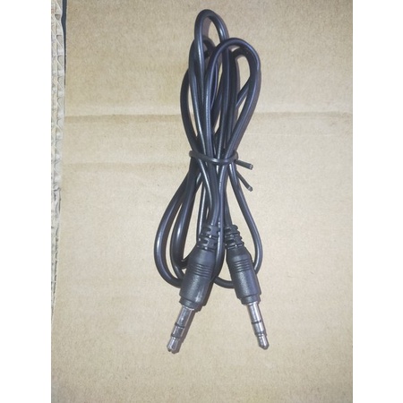 Ready   kabel audio 1in1 1M bluetooth receiver 1x1 3.5mm 1 x 1 jek musik sound speaker hp musik mp3