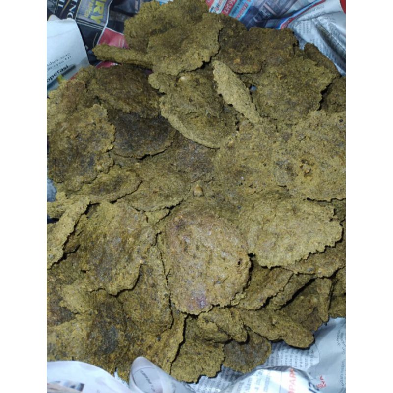 

Dendeng Pensi (Kerang) 250gr Asli Danau Singkarak