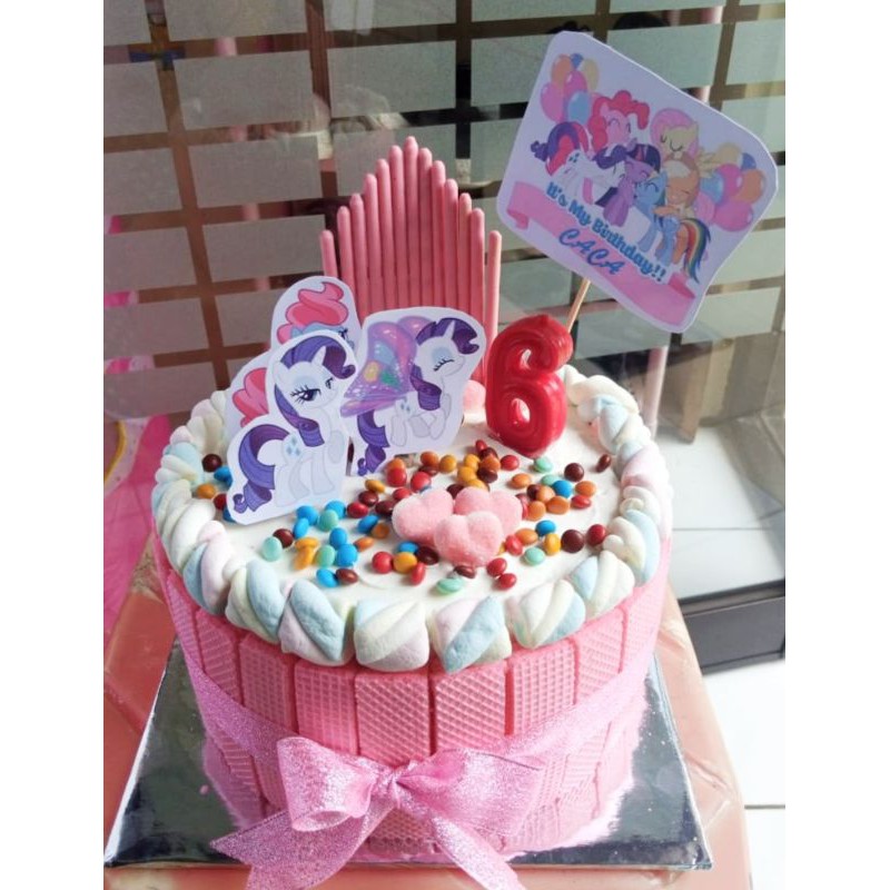 

Kue Ulang Tahun Full Snack dan Permen
